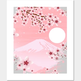 Winter Blossom Posters and Art